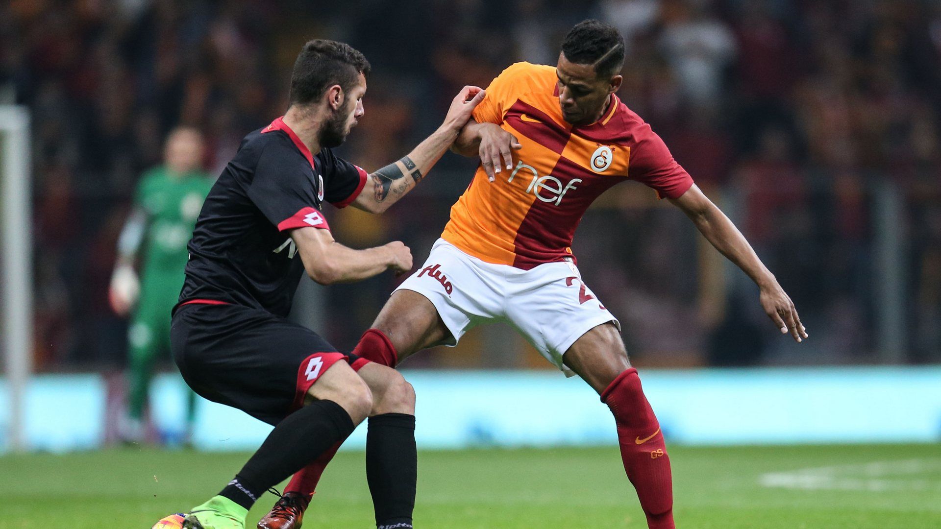 Fernando Reges Galatasaray Genclerbirligi