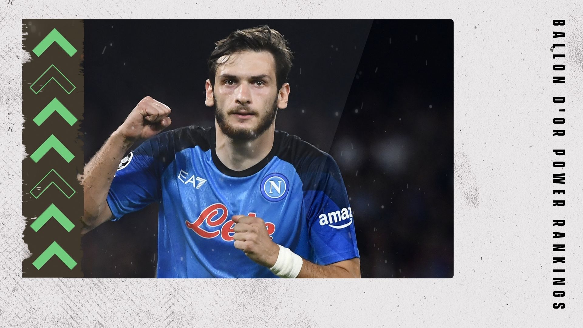 Khvicha Kvaratskhelia BDO Rankings GFX