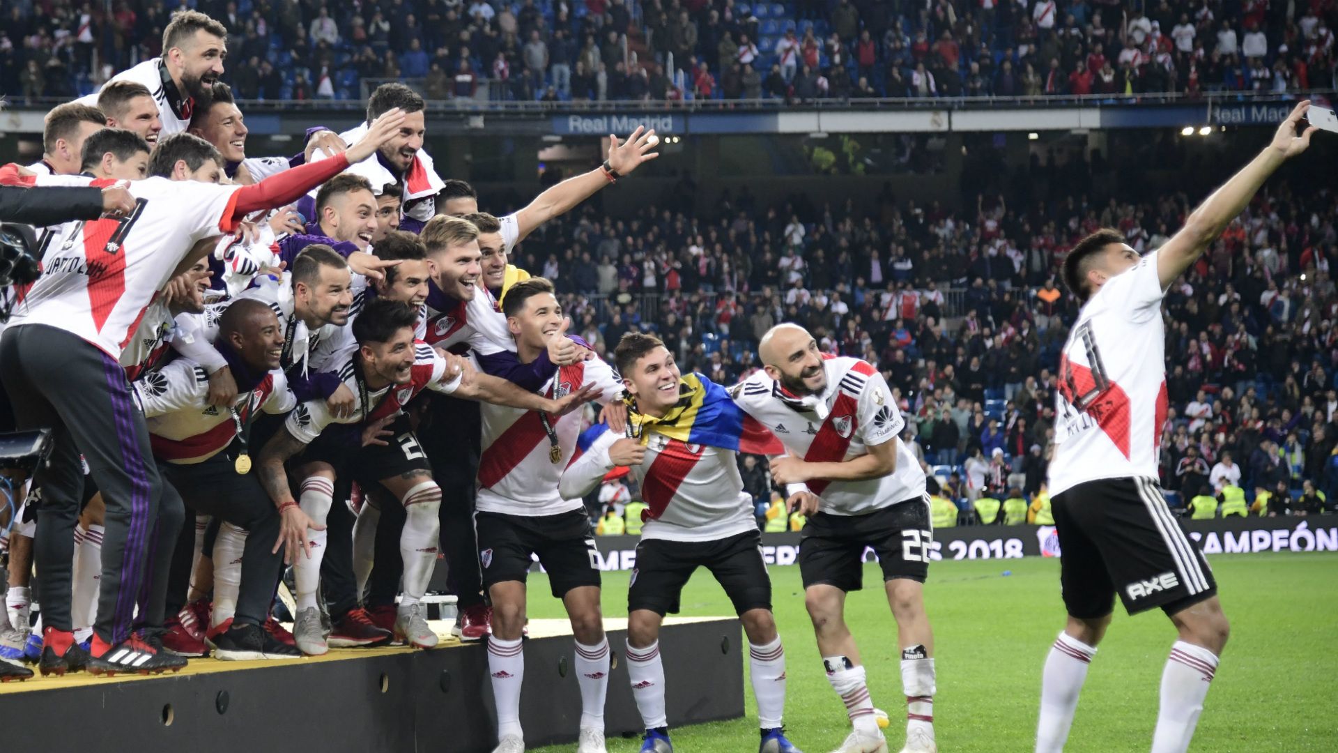 River Plate Boca Juniors Copa Libertadores 09122018