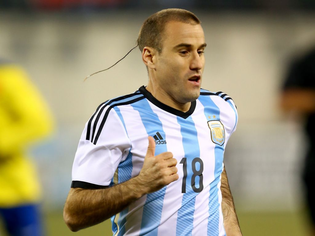 Rodrigo Palacio Argentina Ecuador International Friendly 11152013