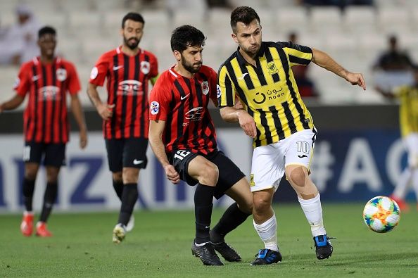 الاتحاد - الريان - فيلانويفا