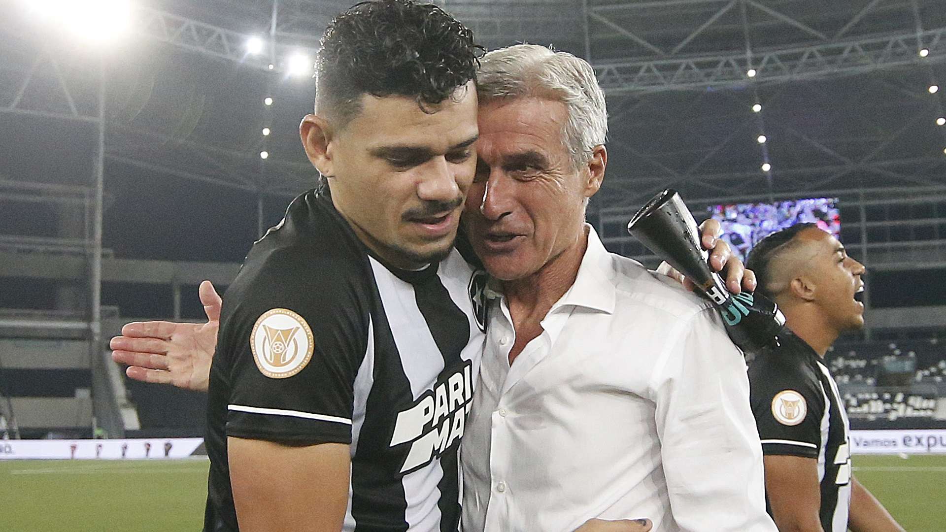 Tiquinho Soares Luís Castro em 2023, pelo Botafogo