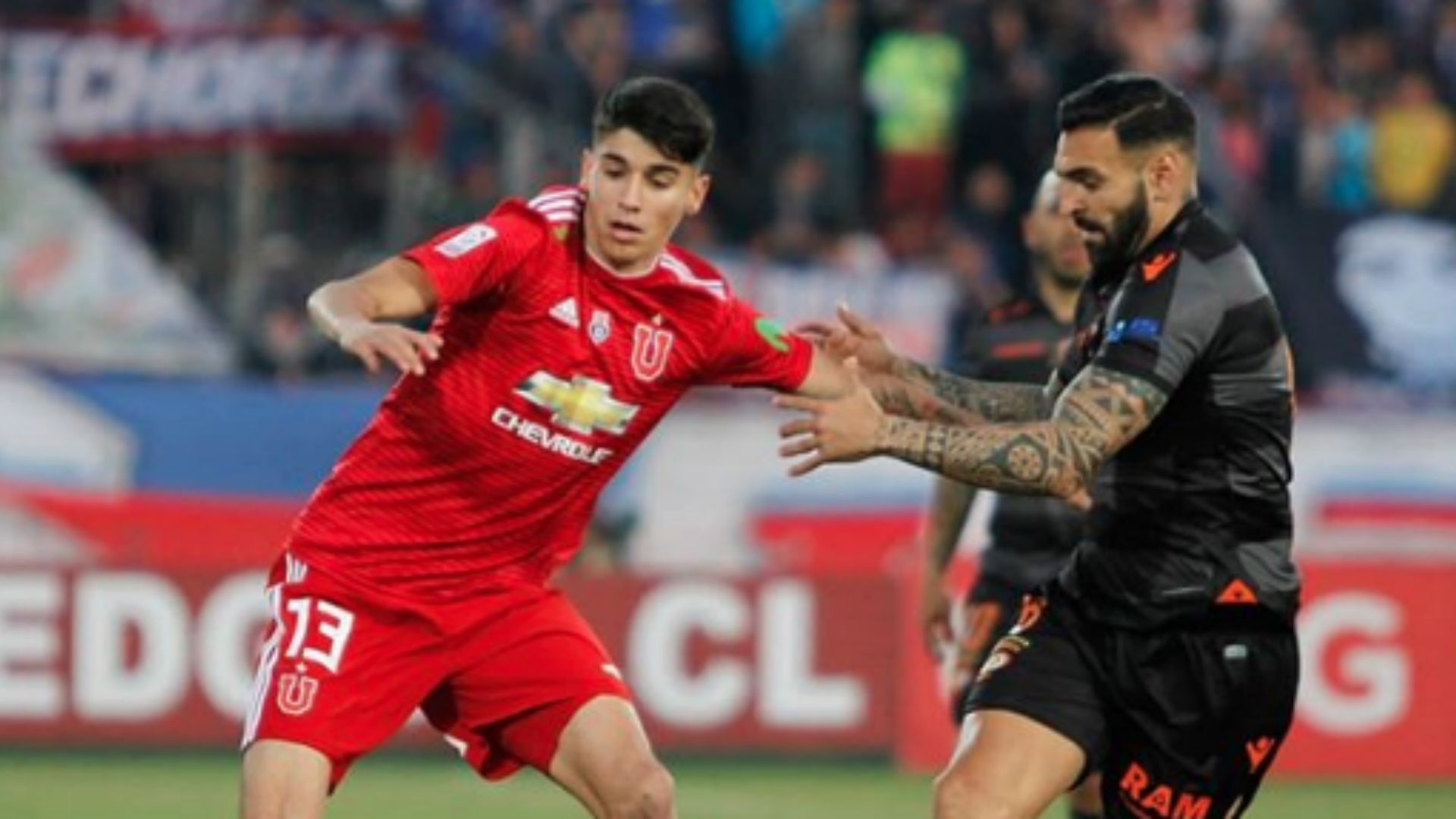 070718 Universidad de Chile Cobreloa Ángelo Araos