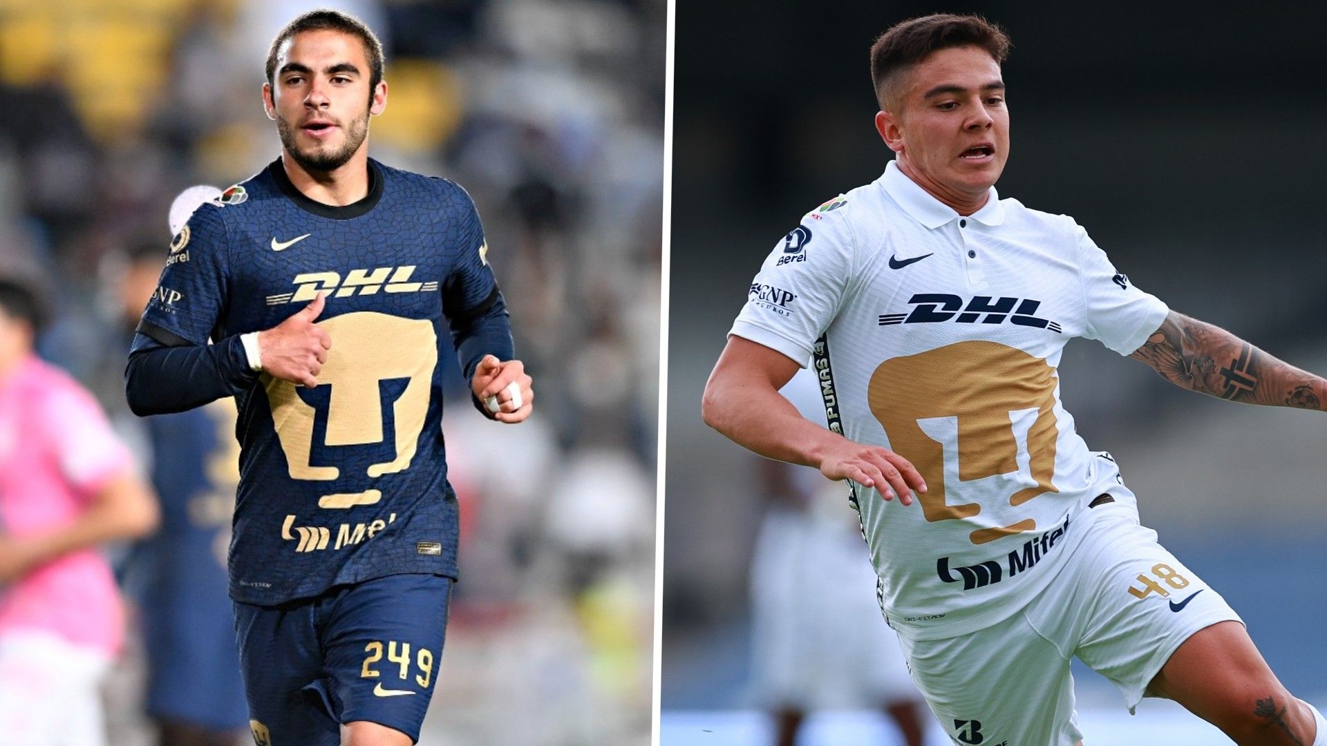 Alek Álvarez Marco García Pumas 2021
