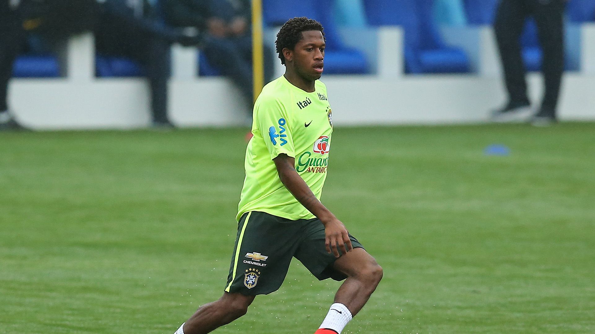 Fred Brazil training 03062015