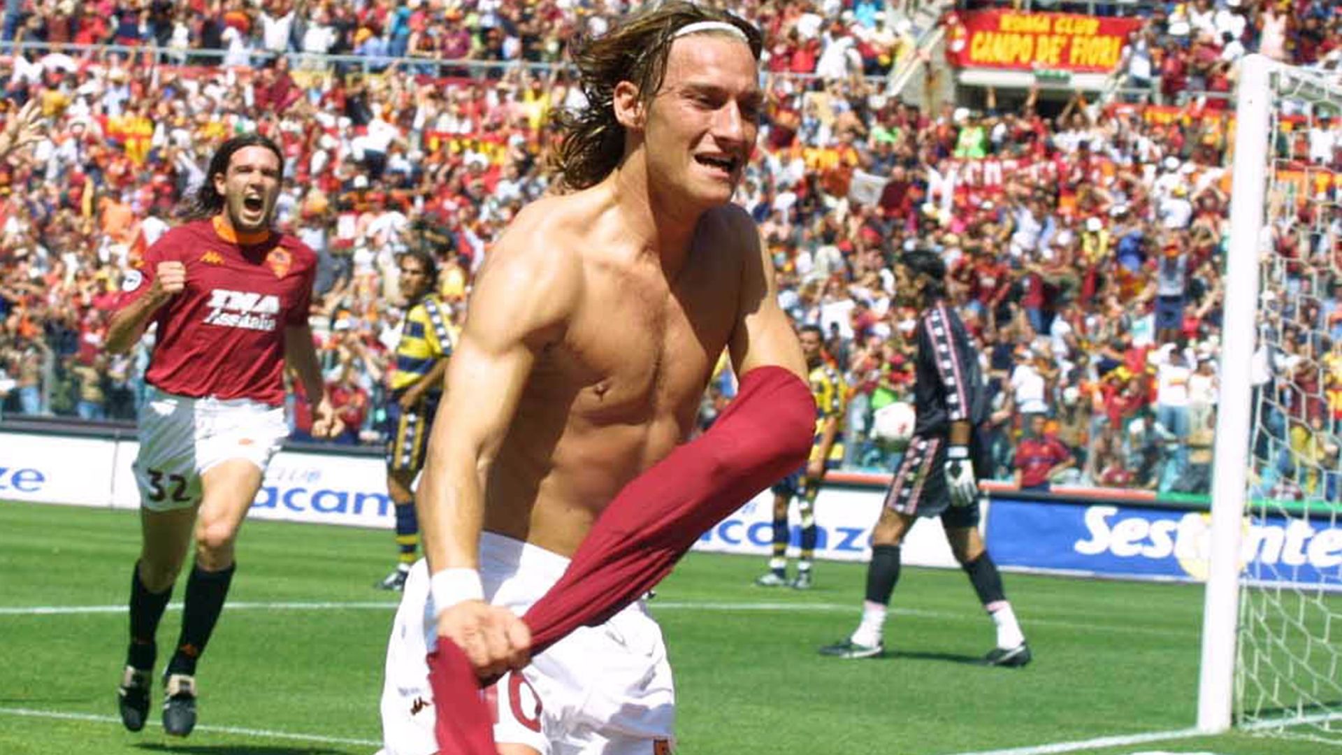 A quali squadre ha segnato più goal Francesco Totti?