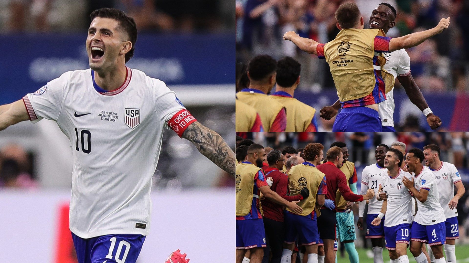 USMNT split Copa America