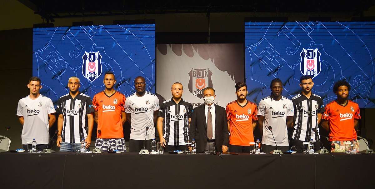 Besiktas Transfers 2020-21