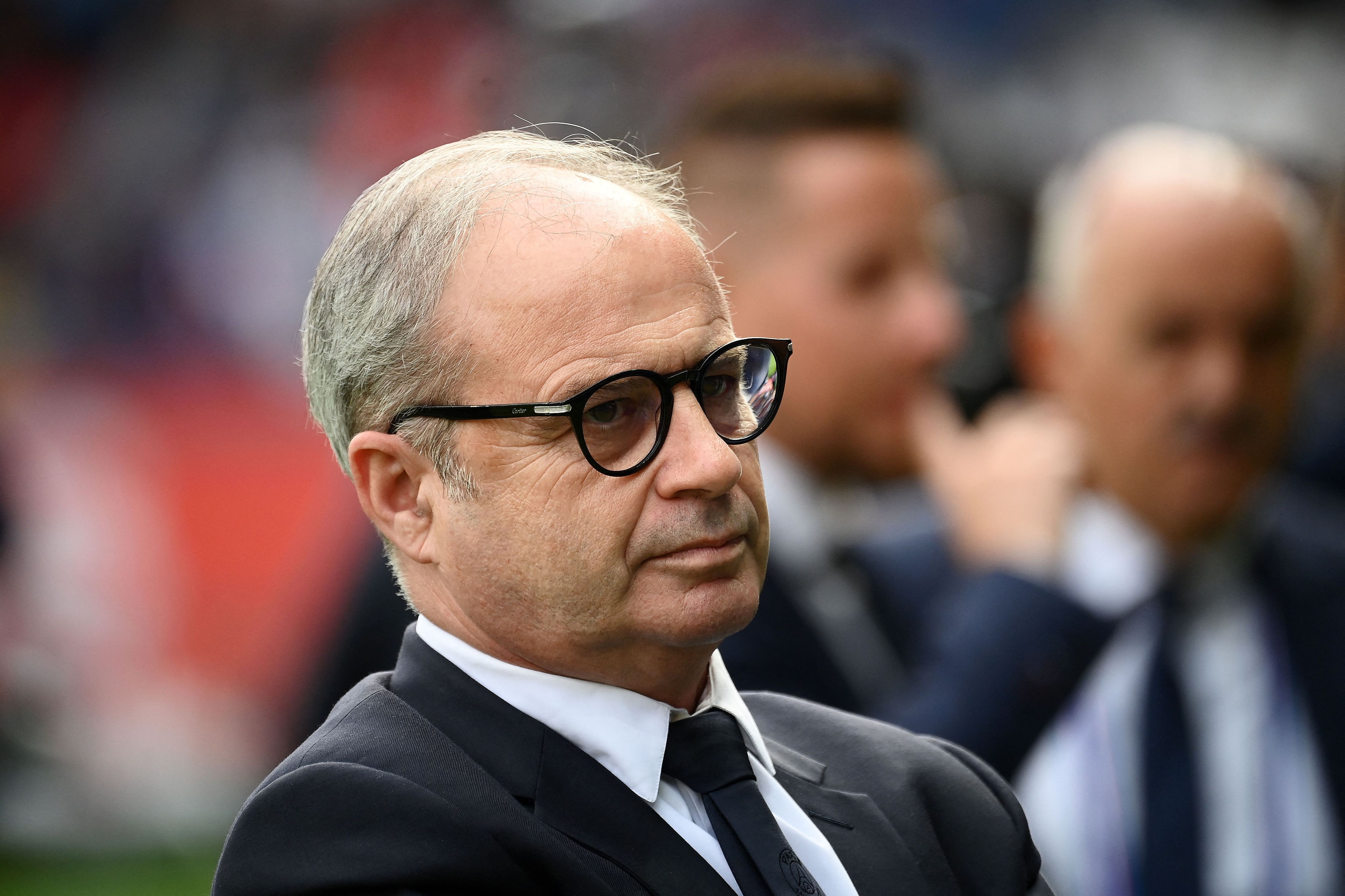 Luis Campos, lors de la rencontre de Ligue 1 face à Troyes le 29 octobre.