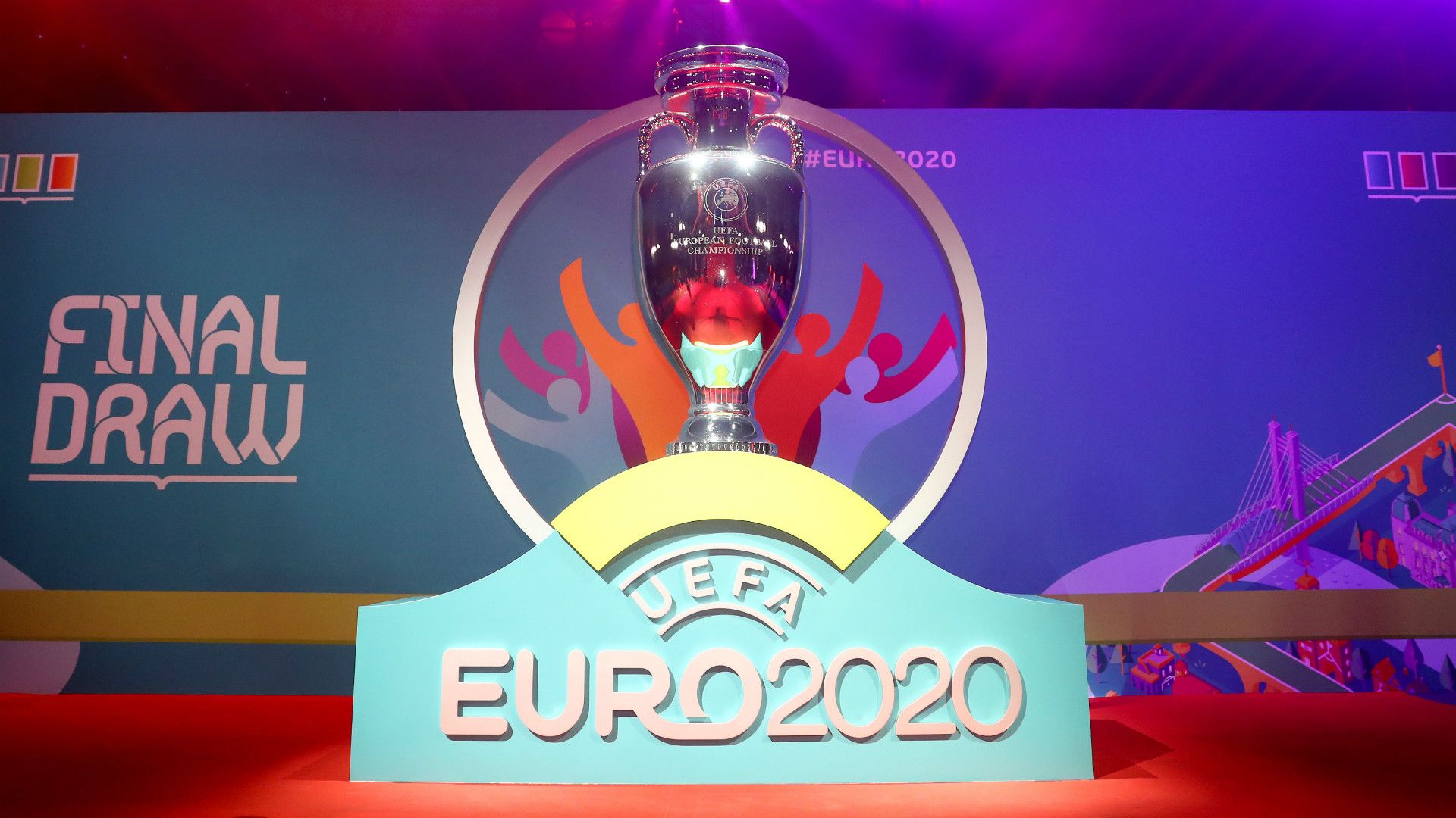 Euro 2020 trophy