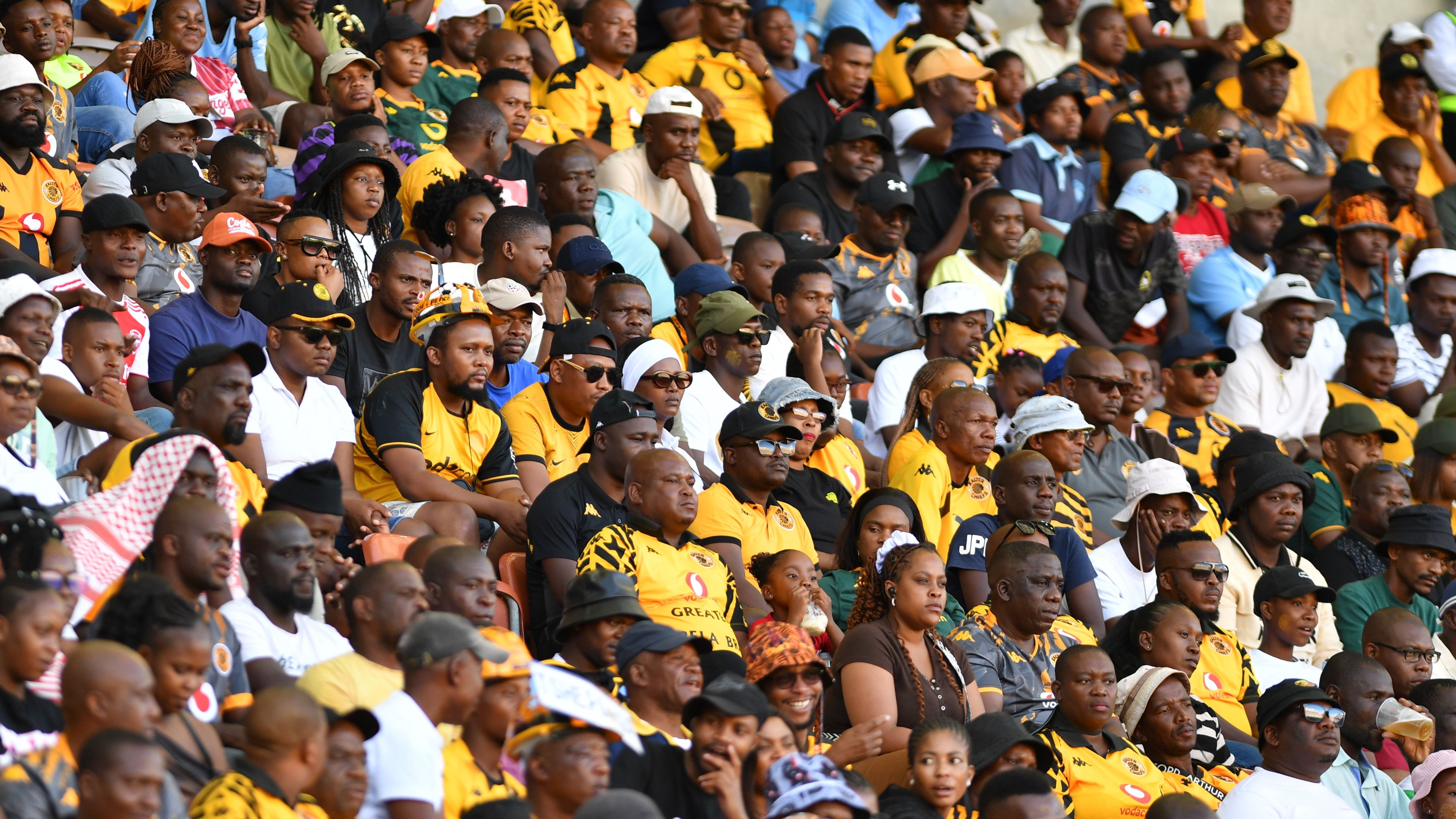 Kaizer Chiefs fans, March 12, 2026