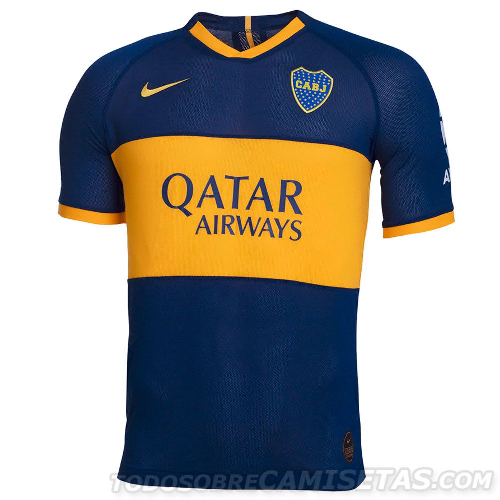 Camiseta Boca 201920 Titular