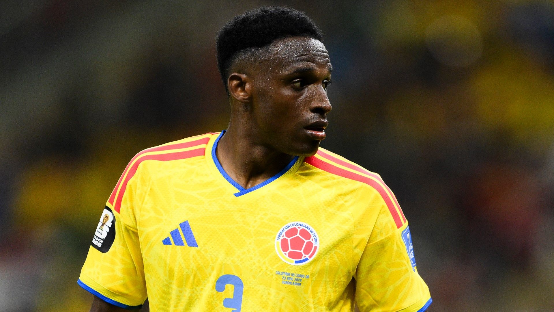 Jhon Lucumí Colombia