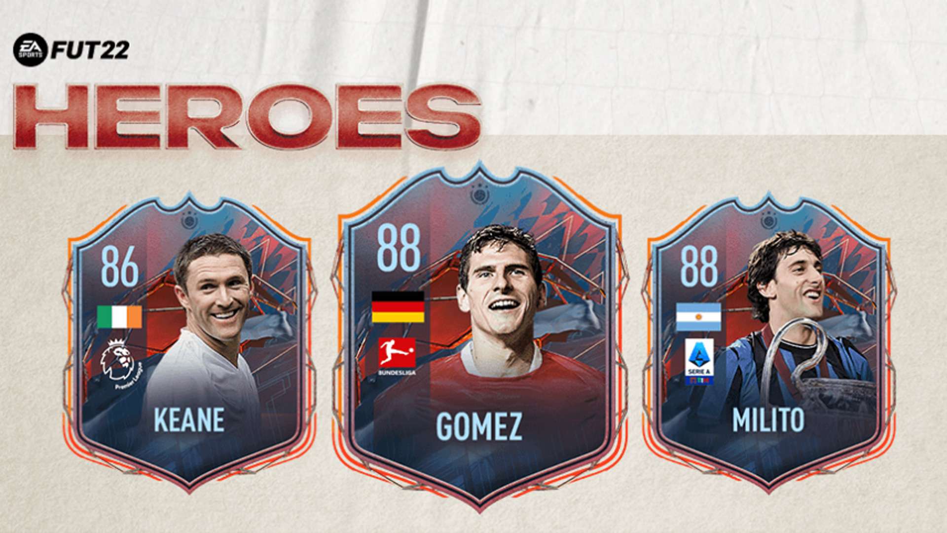 FUT Heroes FIFA 22