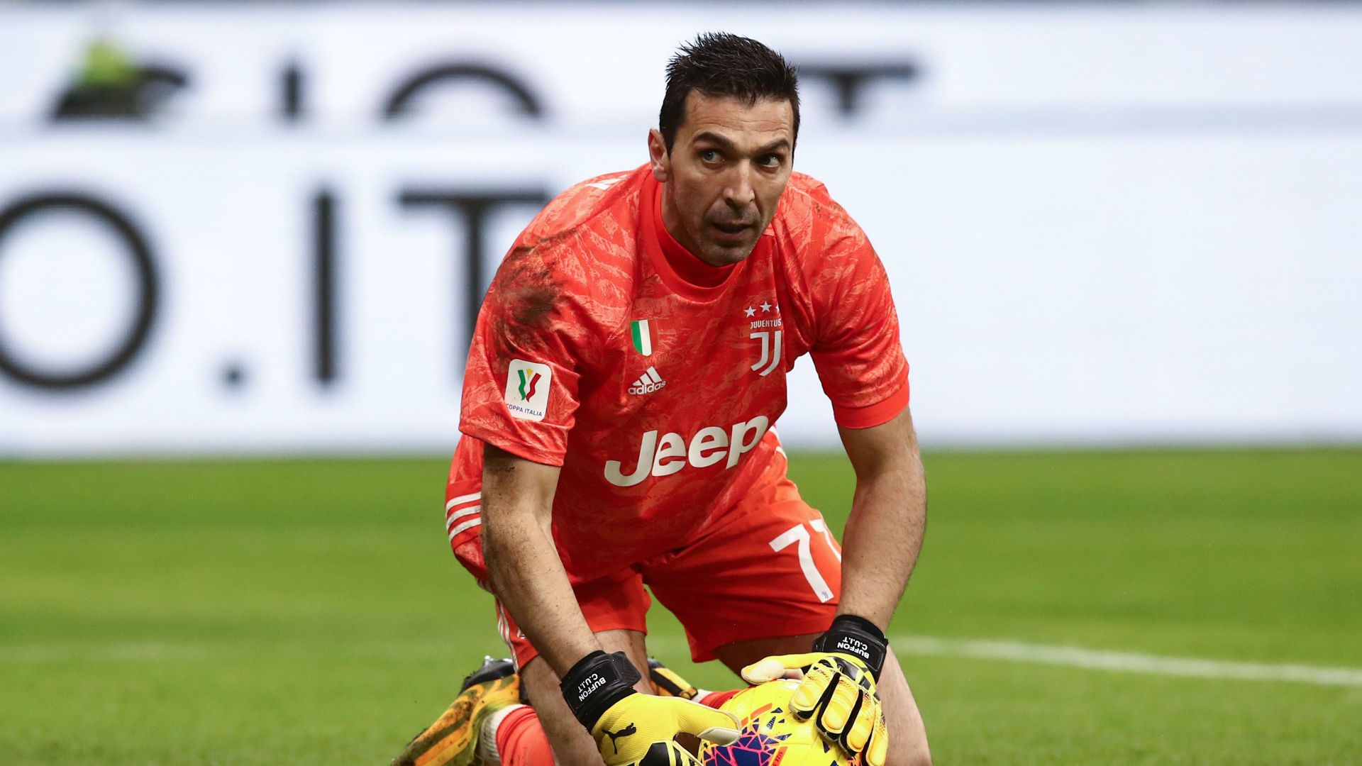 Gianluigi Buffon Milan Juventus