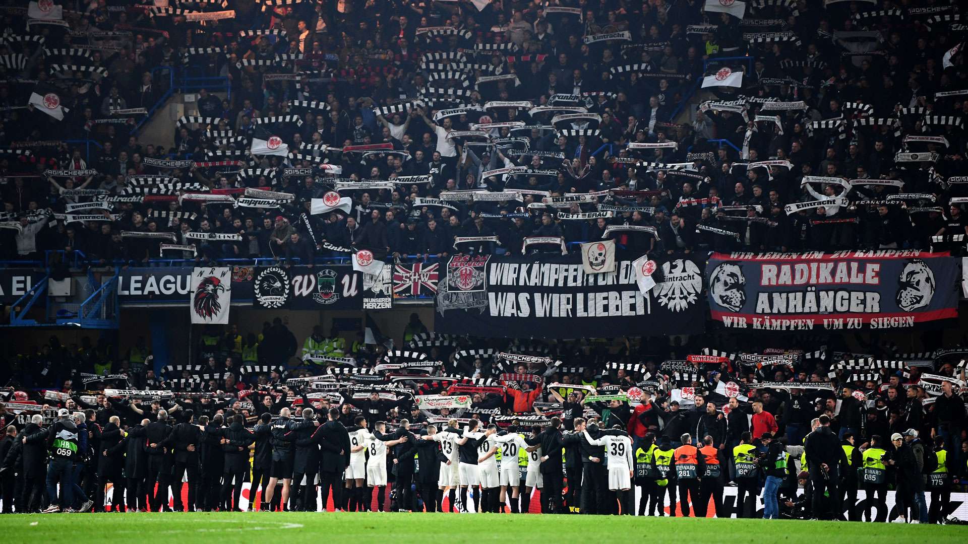 Eintracht Frankfurt Fans