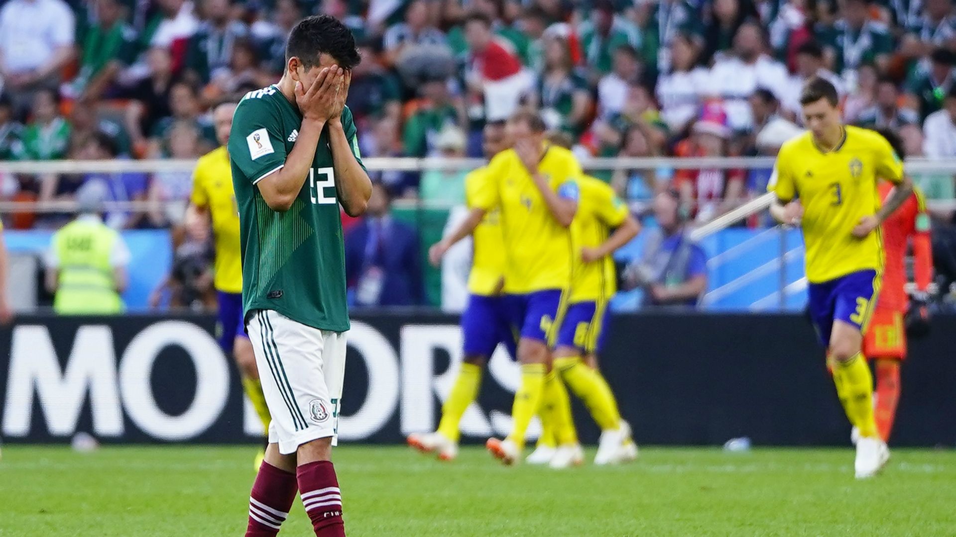 México Suecia WC 2018