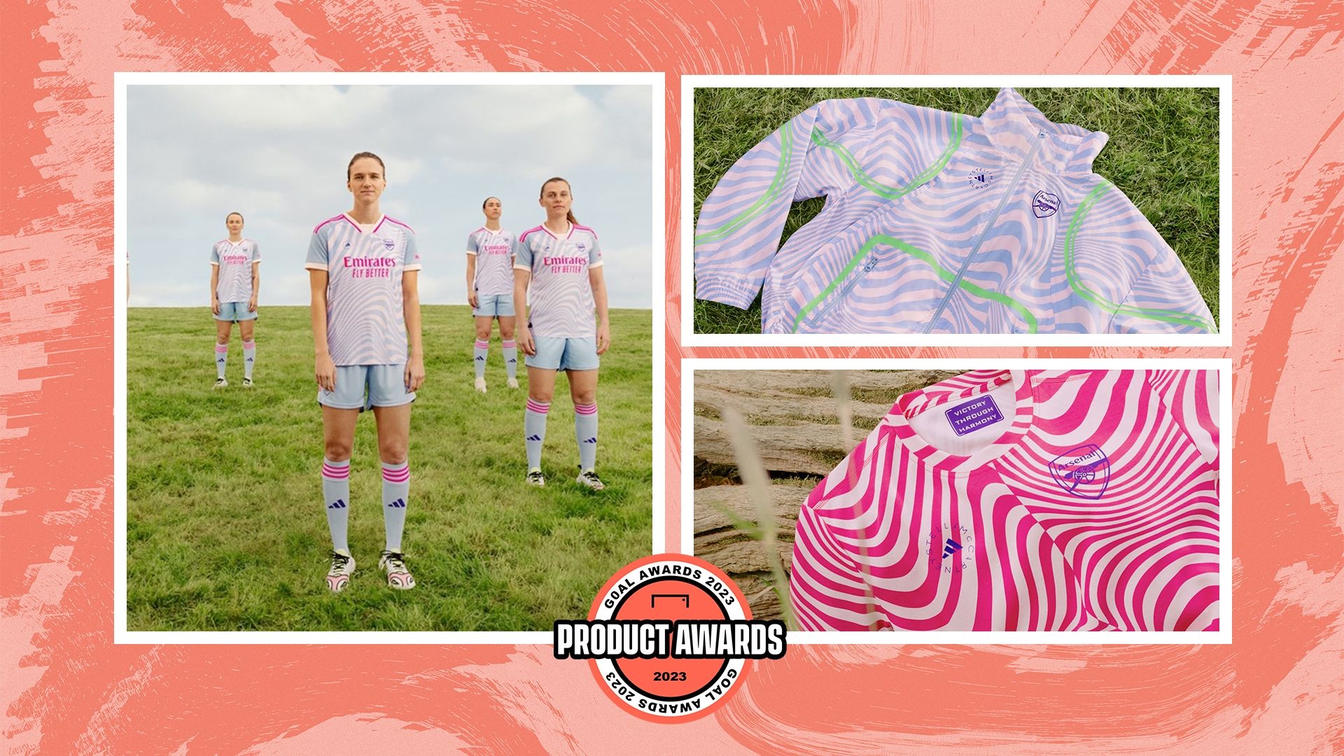 Arsenal x Stella McCartney Women's Away Kit