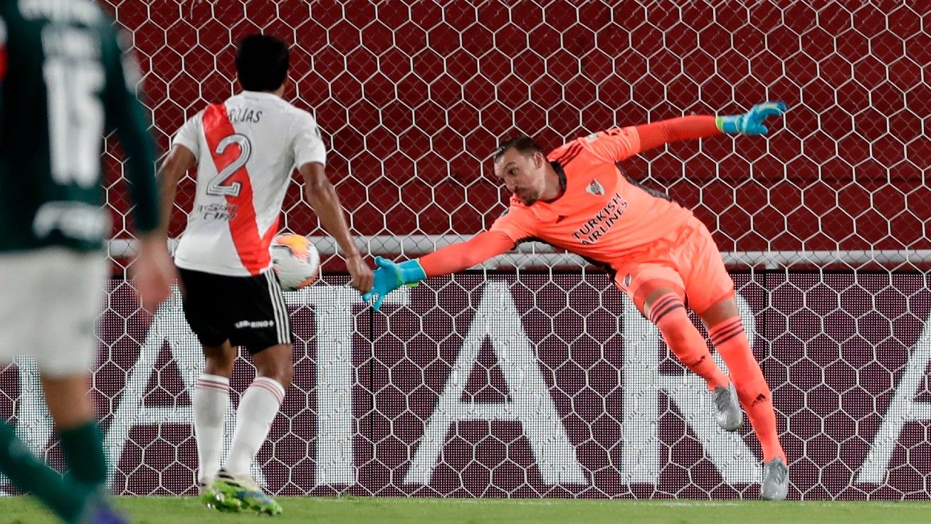 River Palmeiras Franco Armani Copa Libertadores 050121