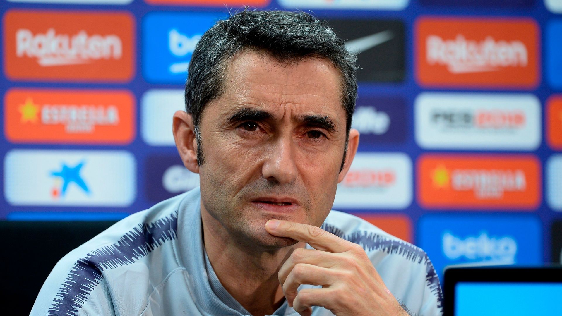 Ernesto Valverde Barcelona