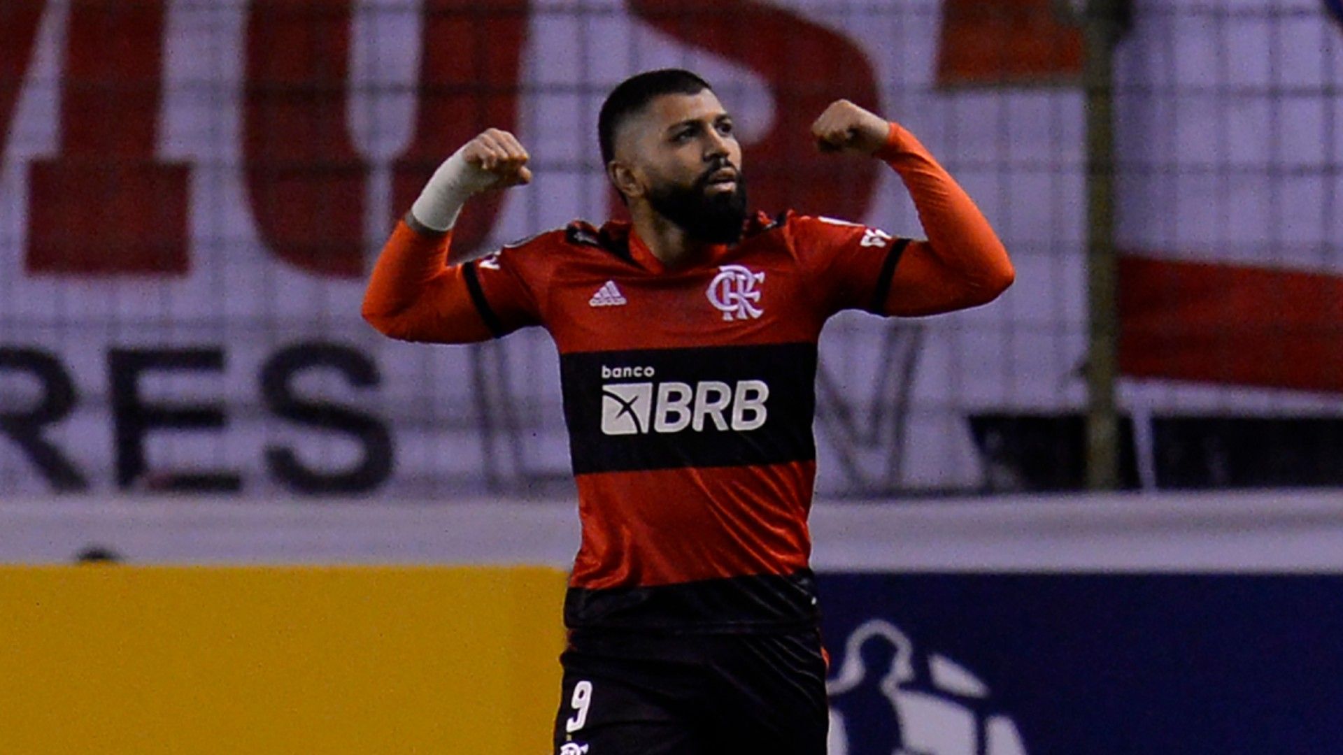 Gabigol Flamengo LDU Libertadores 04 05 2021