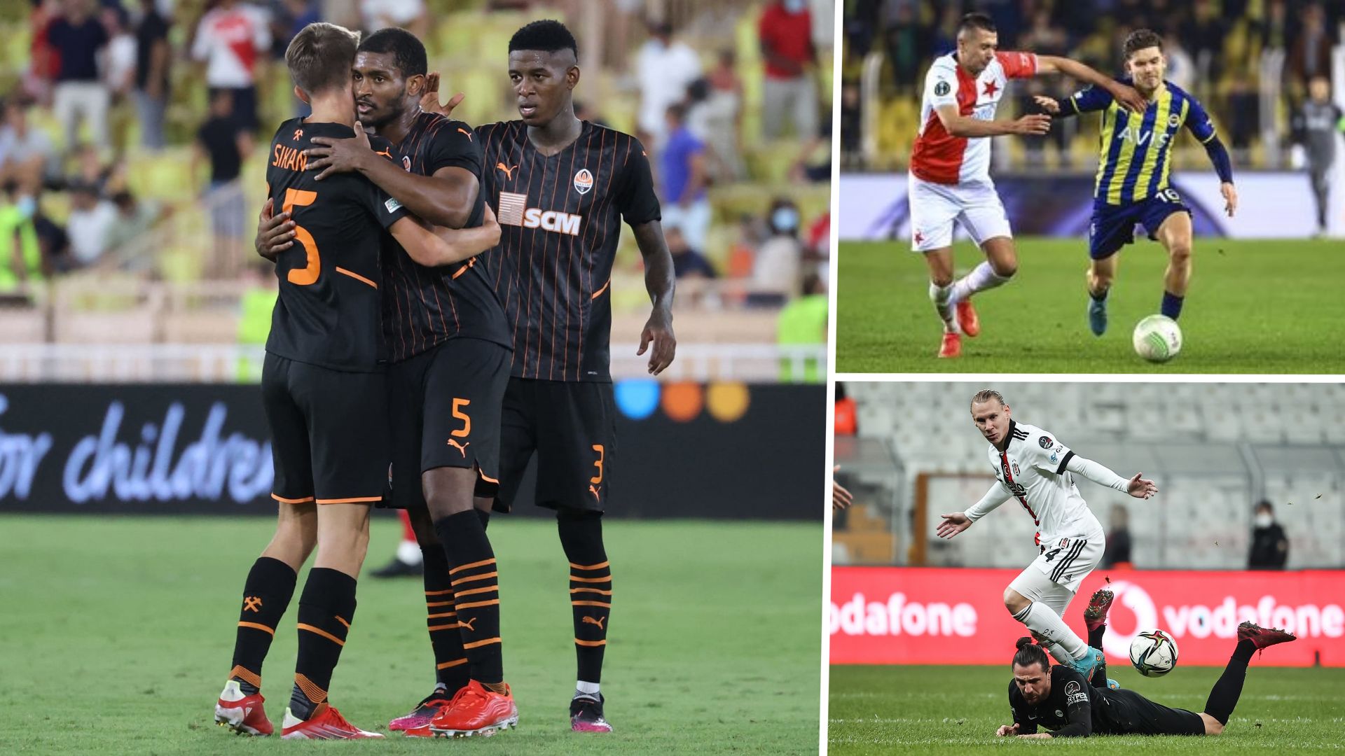 Shakhtar Donetsk Fenerbahce Besiktas