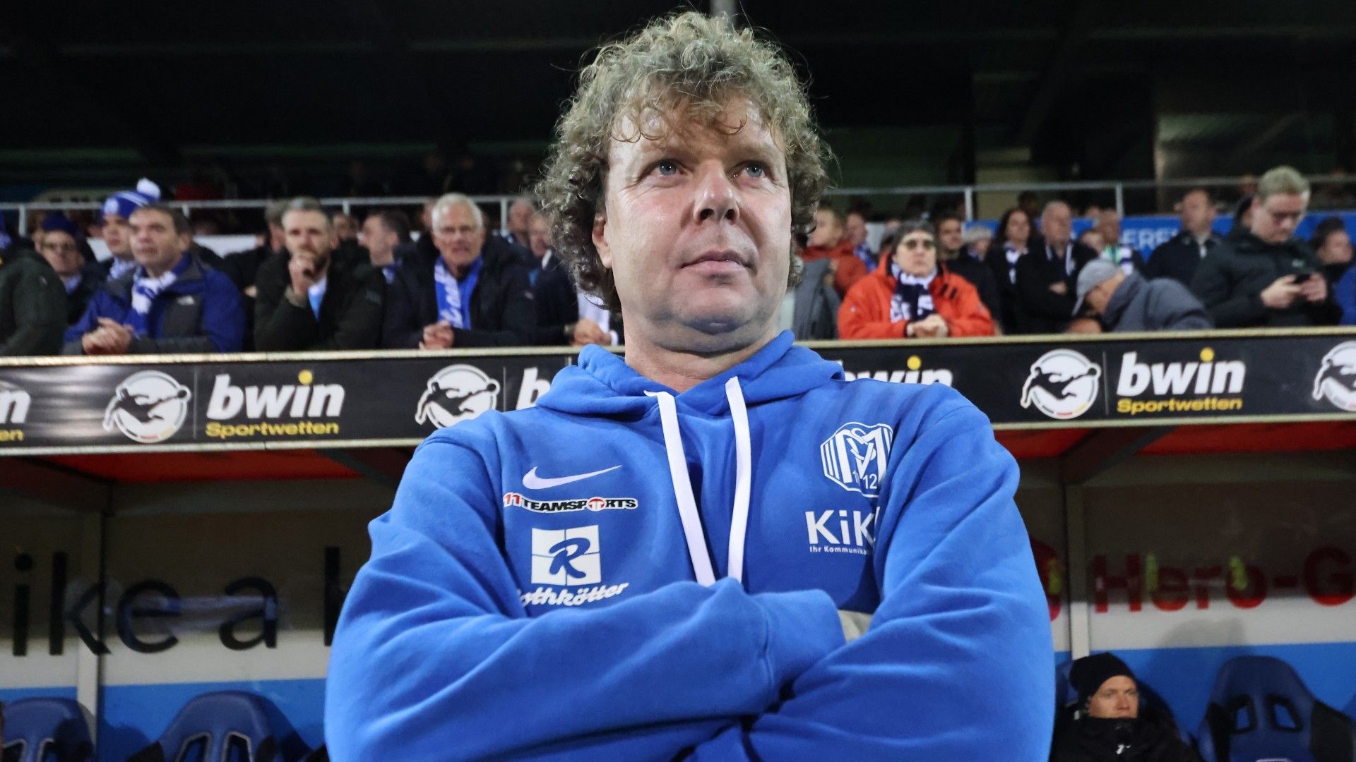 Head coach Stefan Kraemer of Meppen
