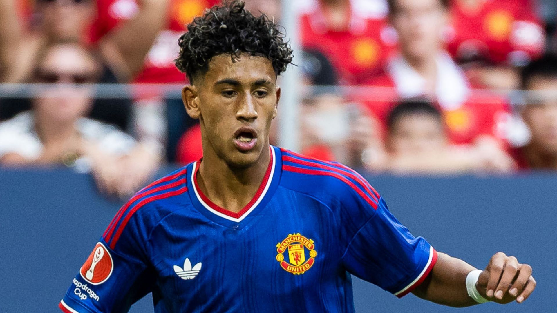 JJ Gabriel Manchester United 2026 pre-season