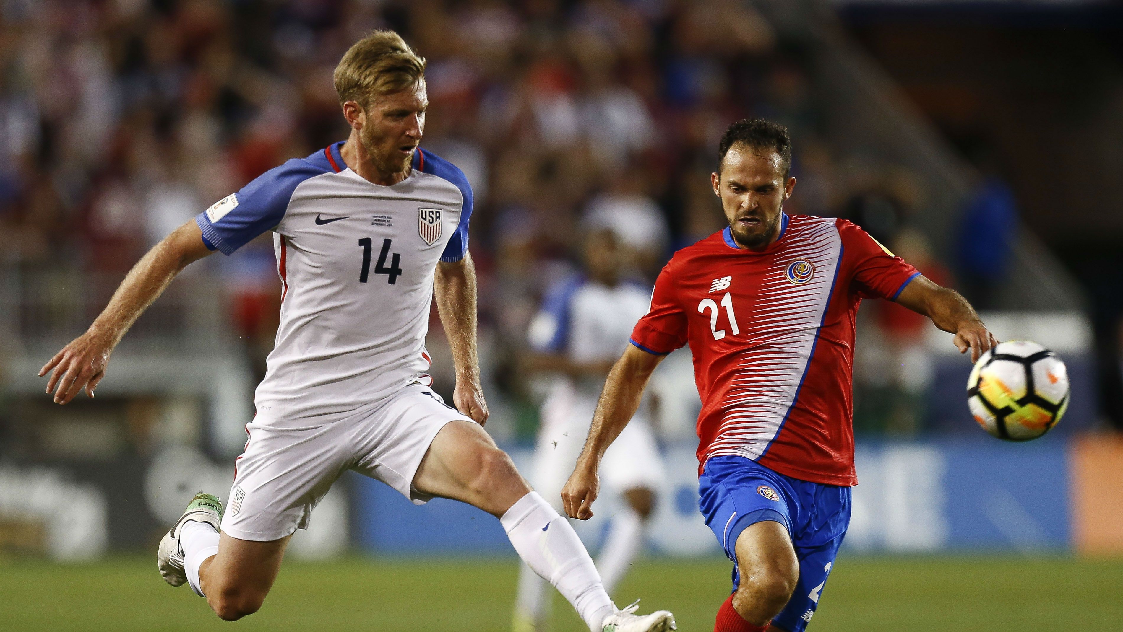 Tim Ream USA Costa Rica