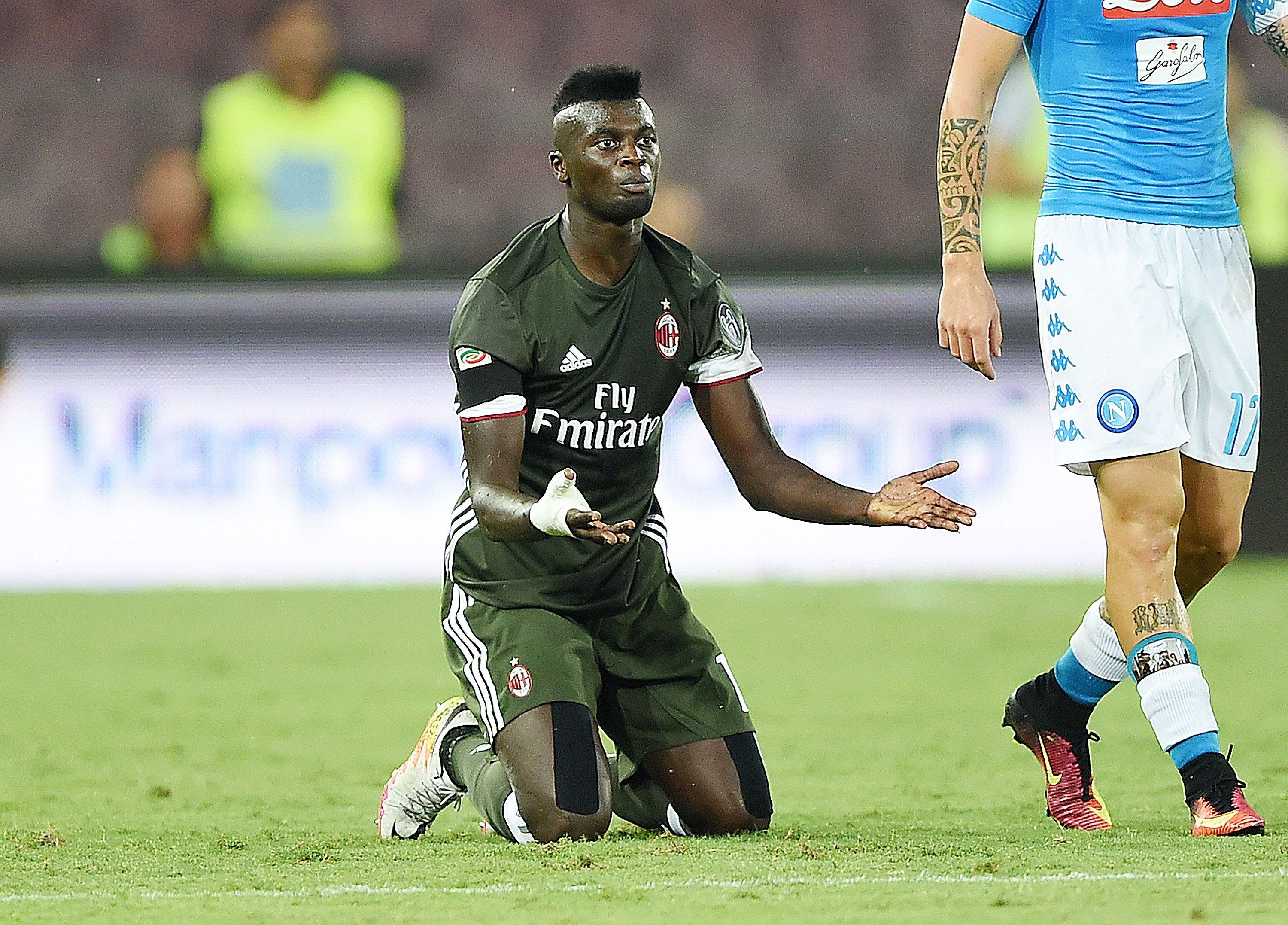 Niang Milan Serie a