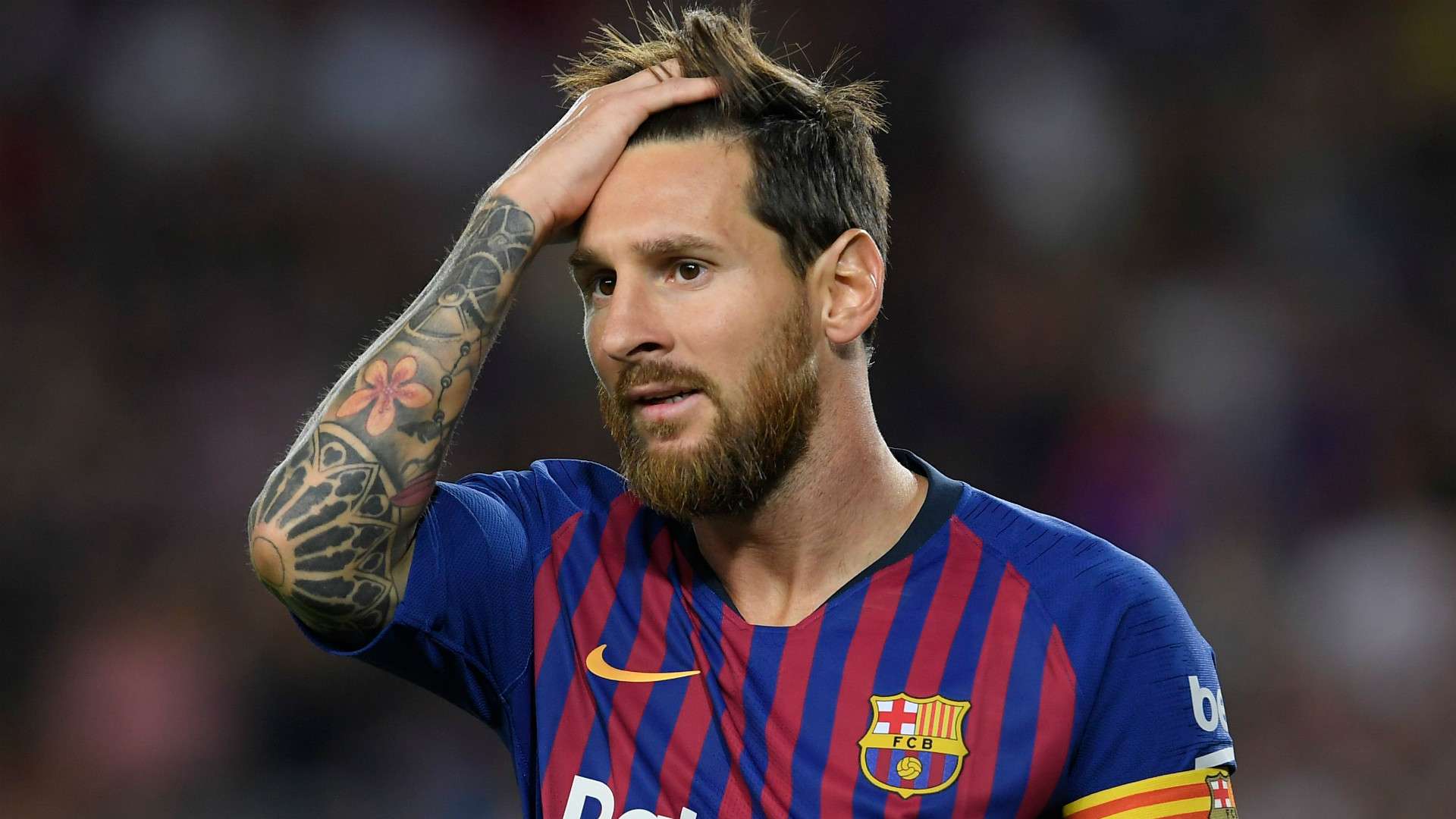 LIONEL MESSI BARCELONA ALAVÉS LALIGA