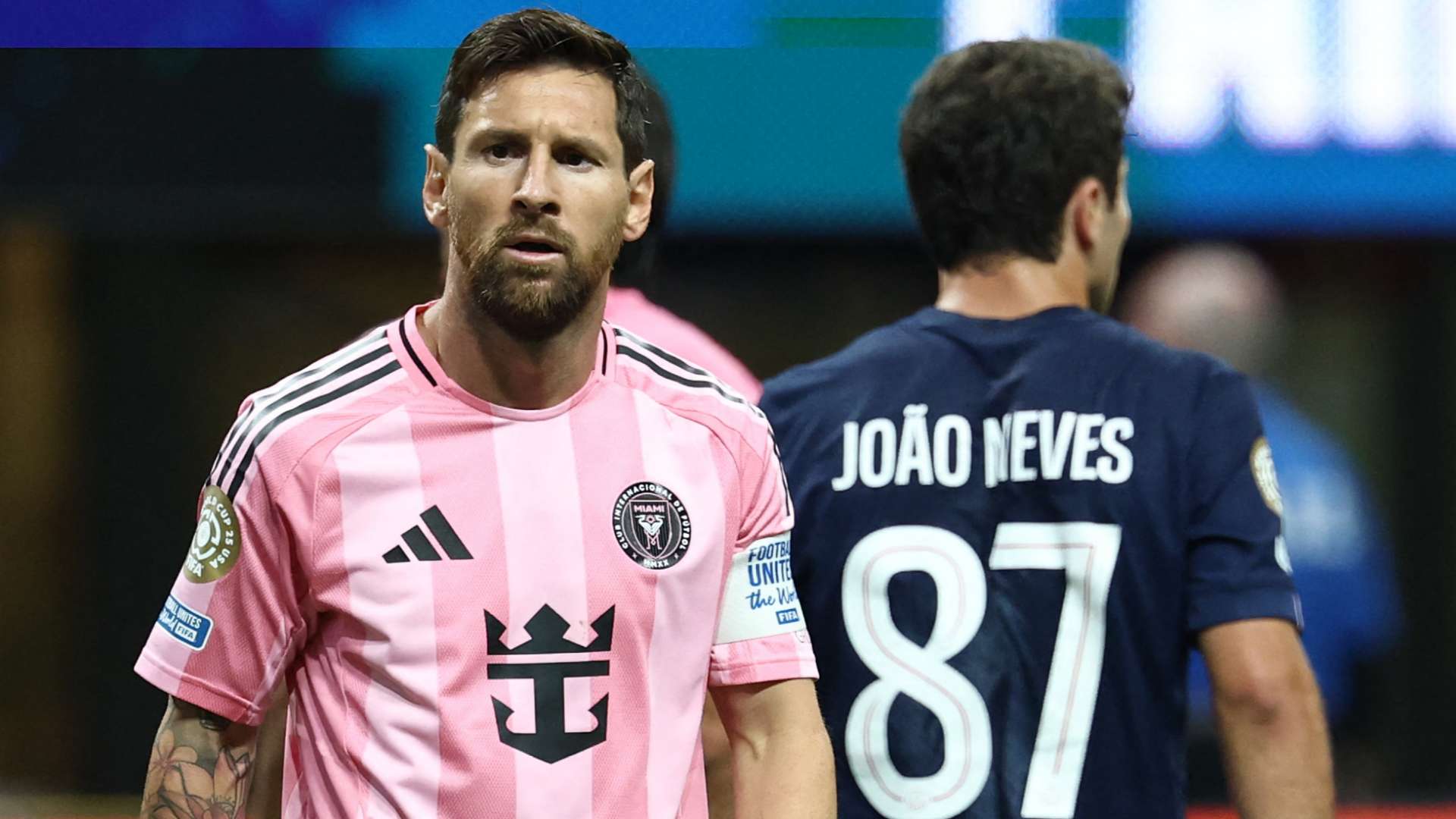 Lionel Messi Inter Miami PSG 2025 FIFA Club World Cup