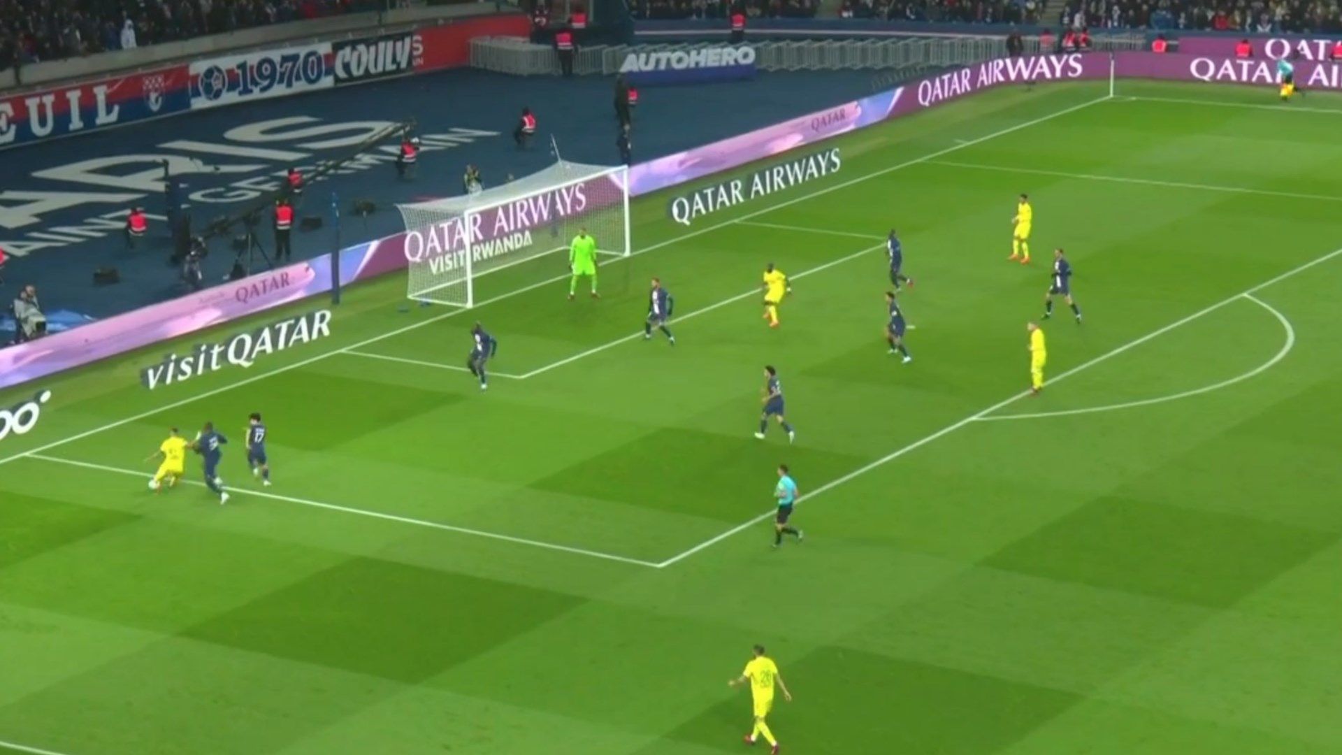 Gianluigi Donnarumma PSG Nantes 2023