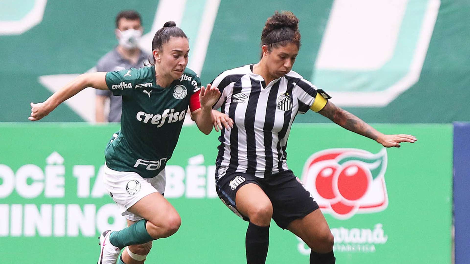 Santos x Palmeiras feminino 2020