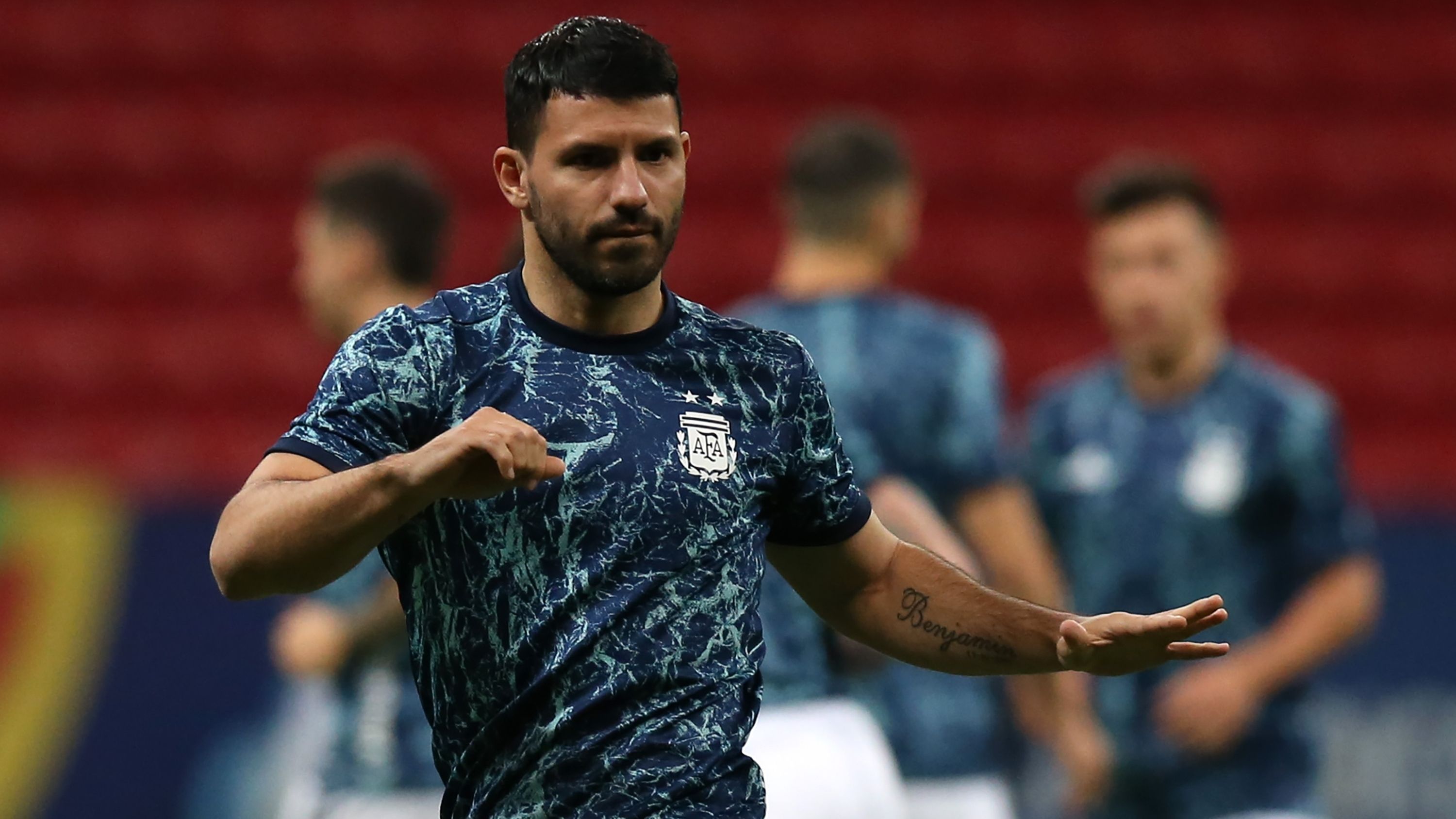 Aguero Argentina 
