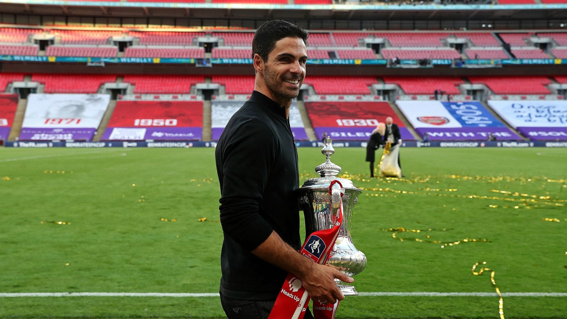 Mikel Arteta - cropped
