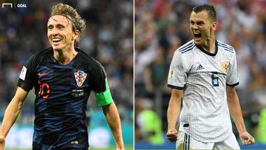 Russia Vs Croatia