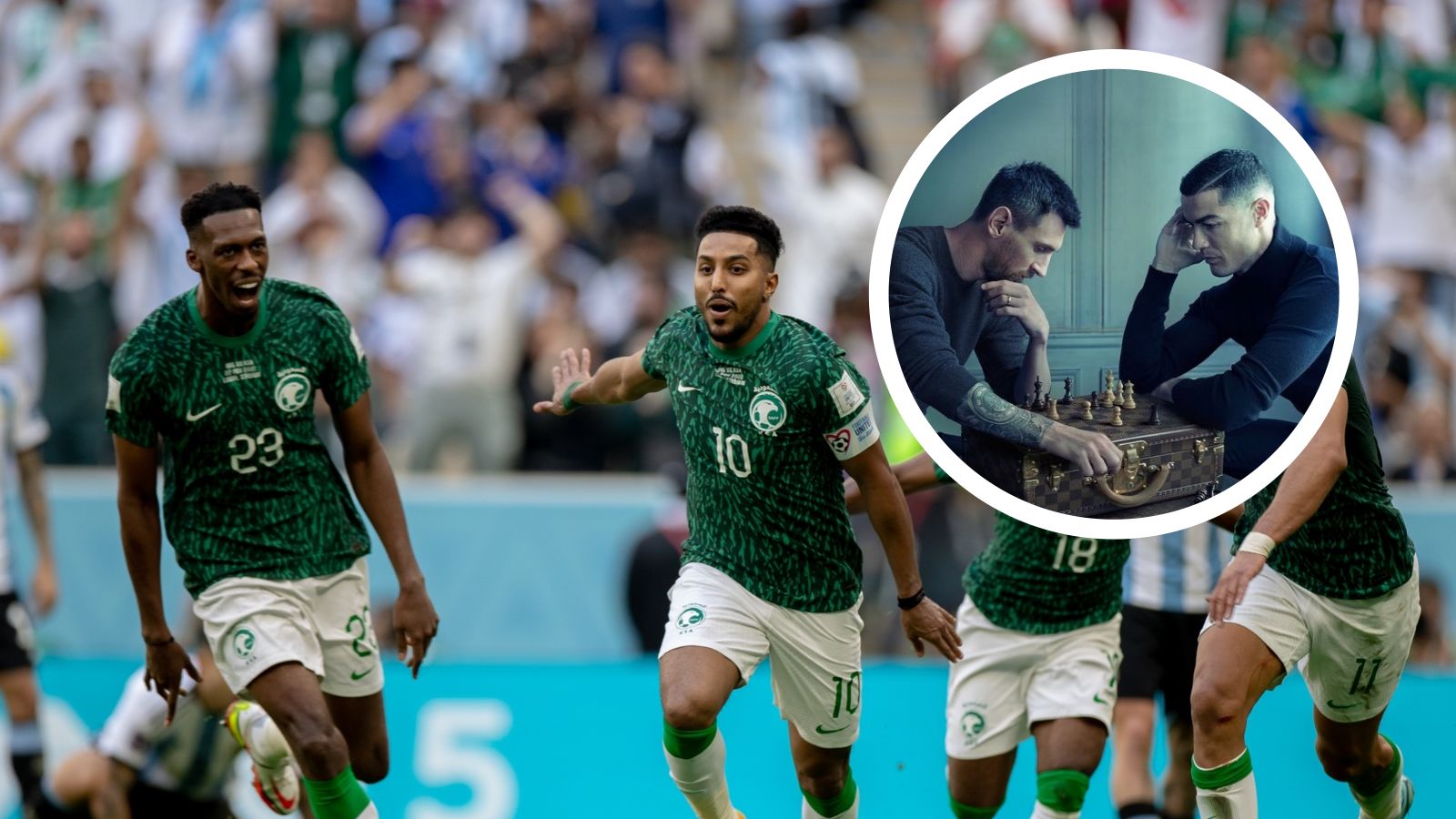 Salem Aldawsari - messi - Salem Aldawsari