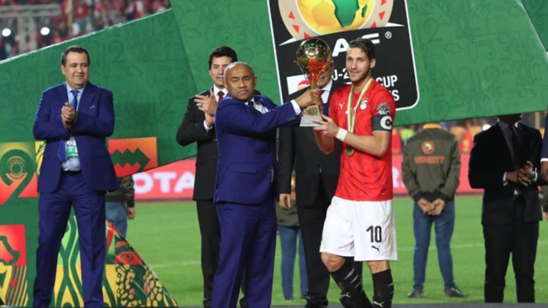 رمضان صبحي - منتخب مصر الأوليمبي