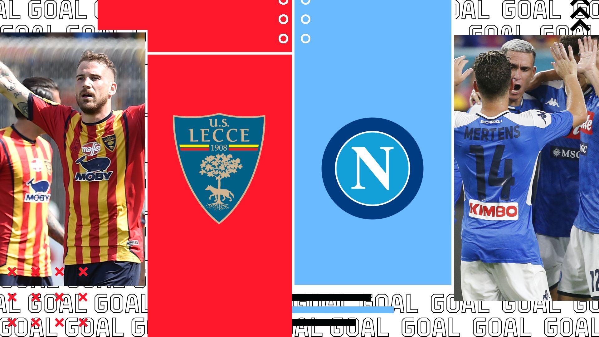 Lecce-Napoli tv streaming