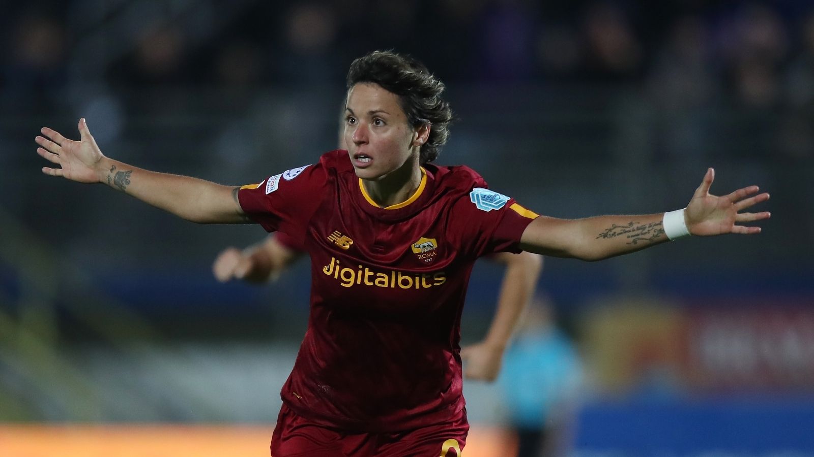 Valentina Giacinti Roma Women 2022-23