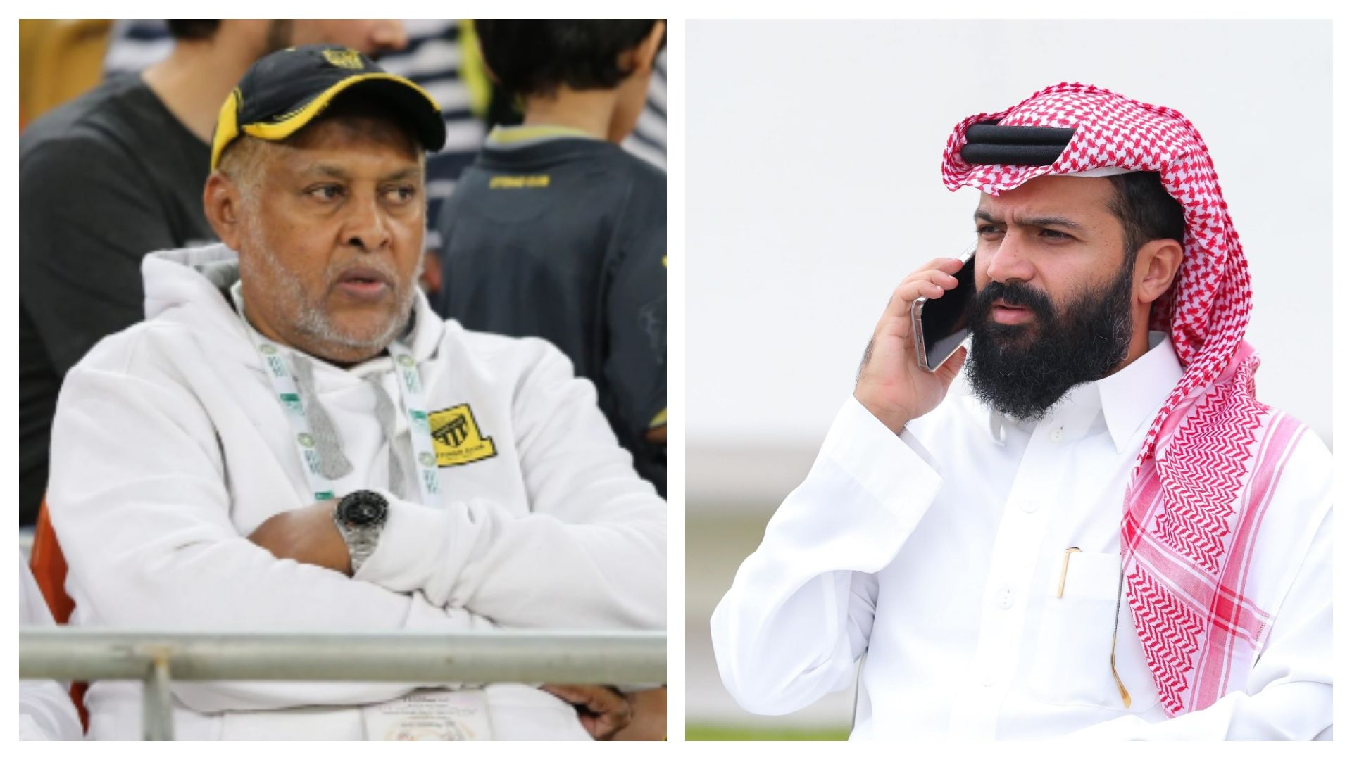 Anmar Alhailae - Kamal Al Dawli - ittihad