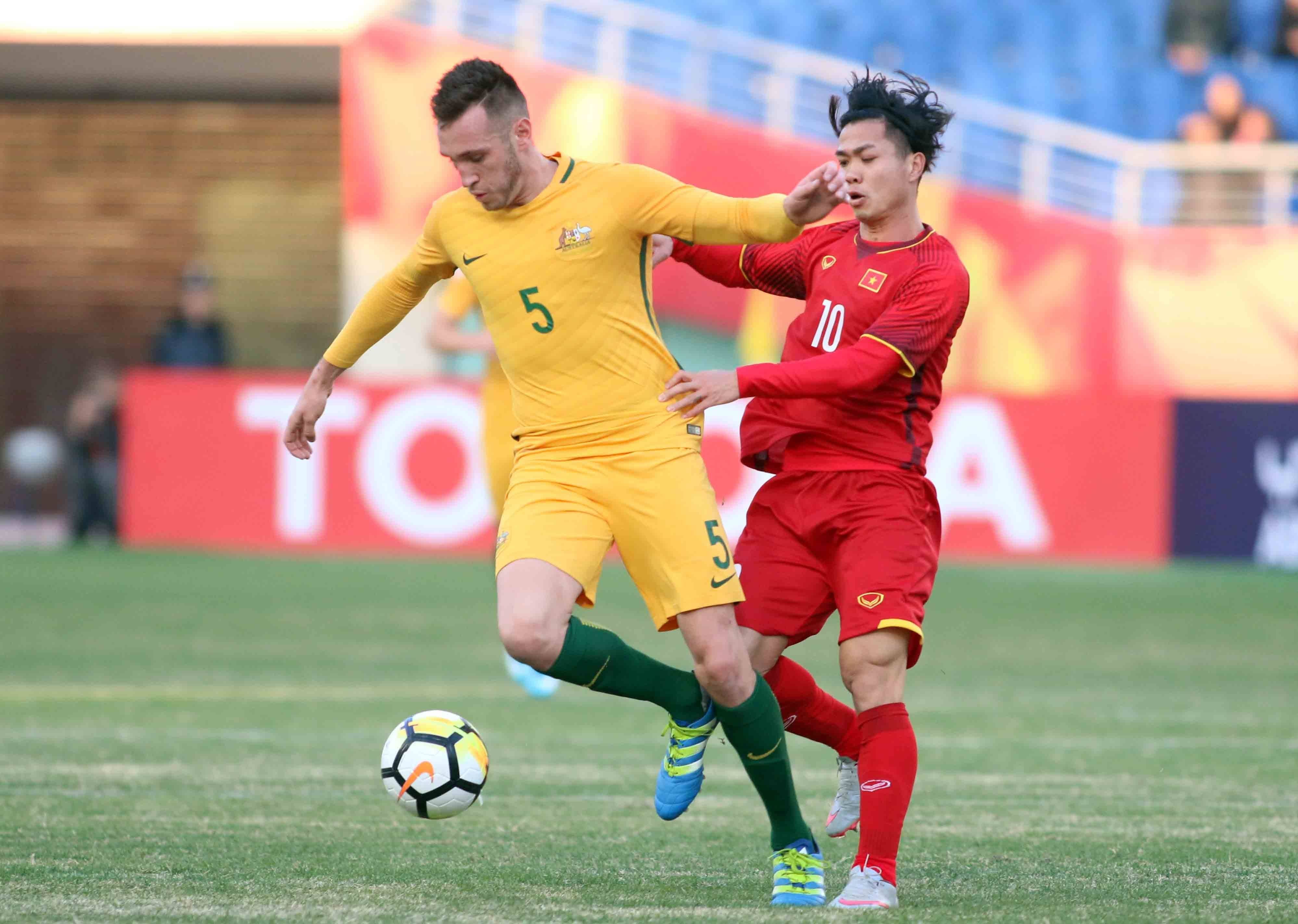 Công Phượng, U23 Việt Nam vs U23 Australia