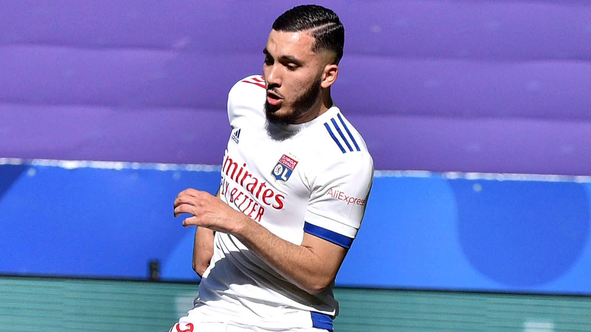 Rayan Cherki Lyon 2020-21