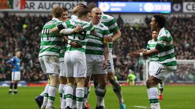 Celtic Rangers Old Firm