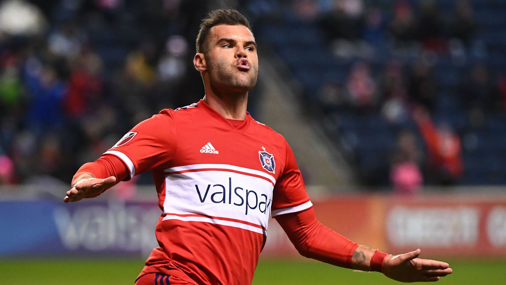 Nemanja Nikolic Chicago Fire