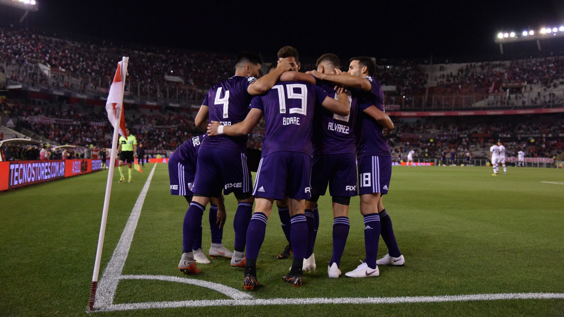 Festejo River Gimnasia 02122018