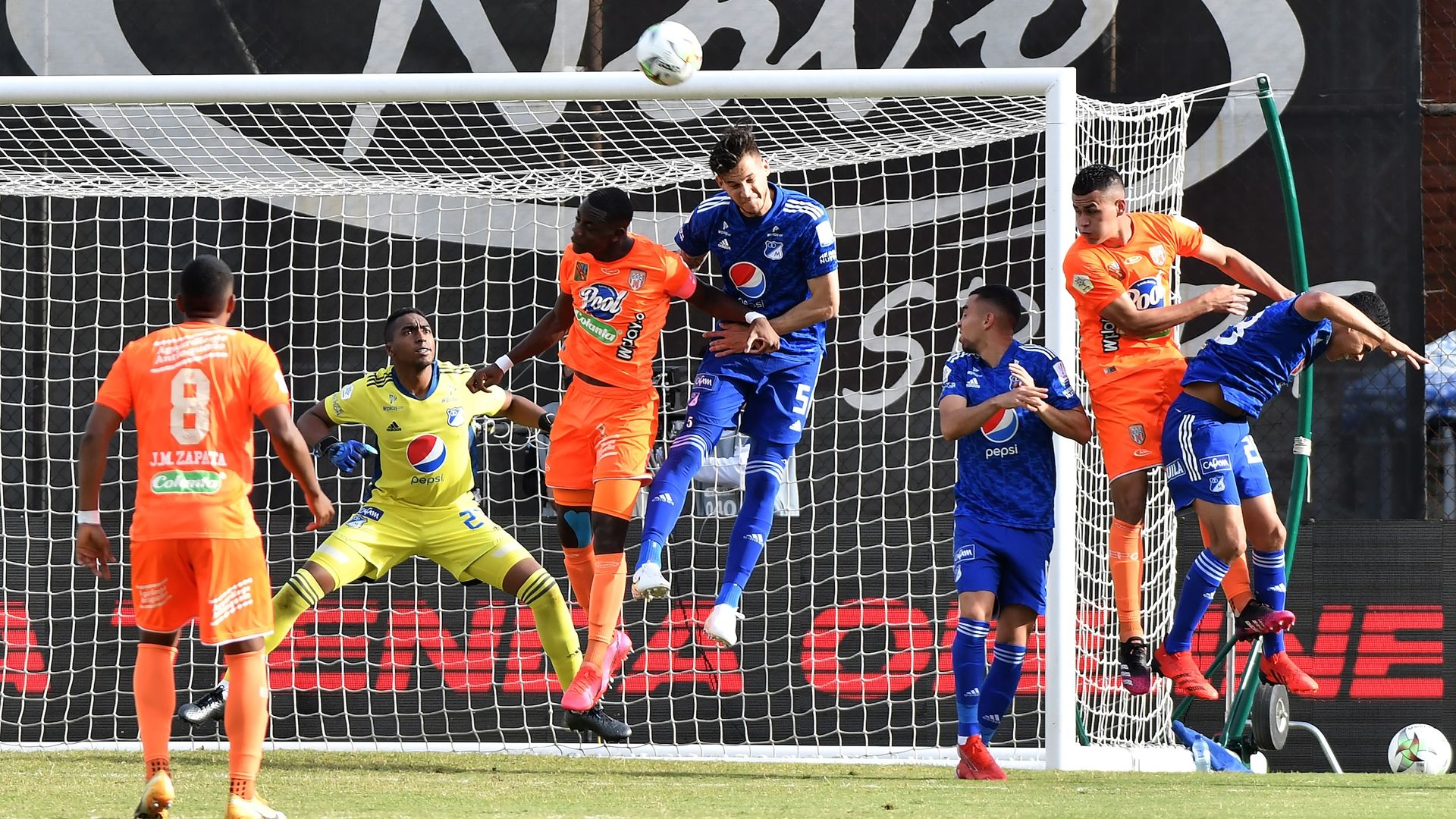 Envigado Millonarios Liga BetPlay 2021