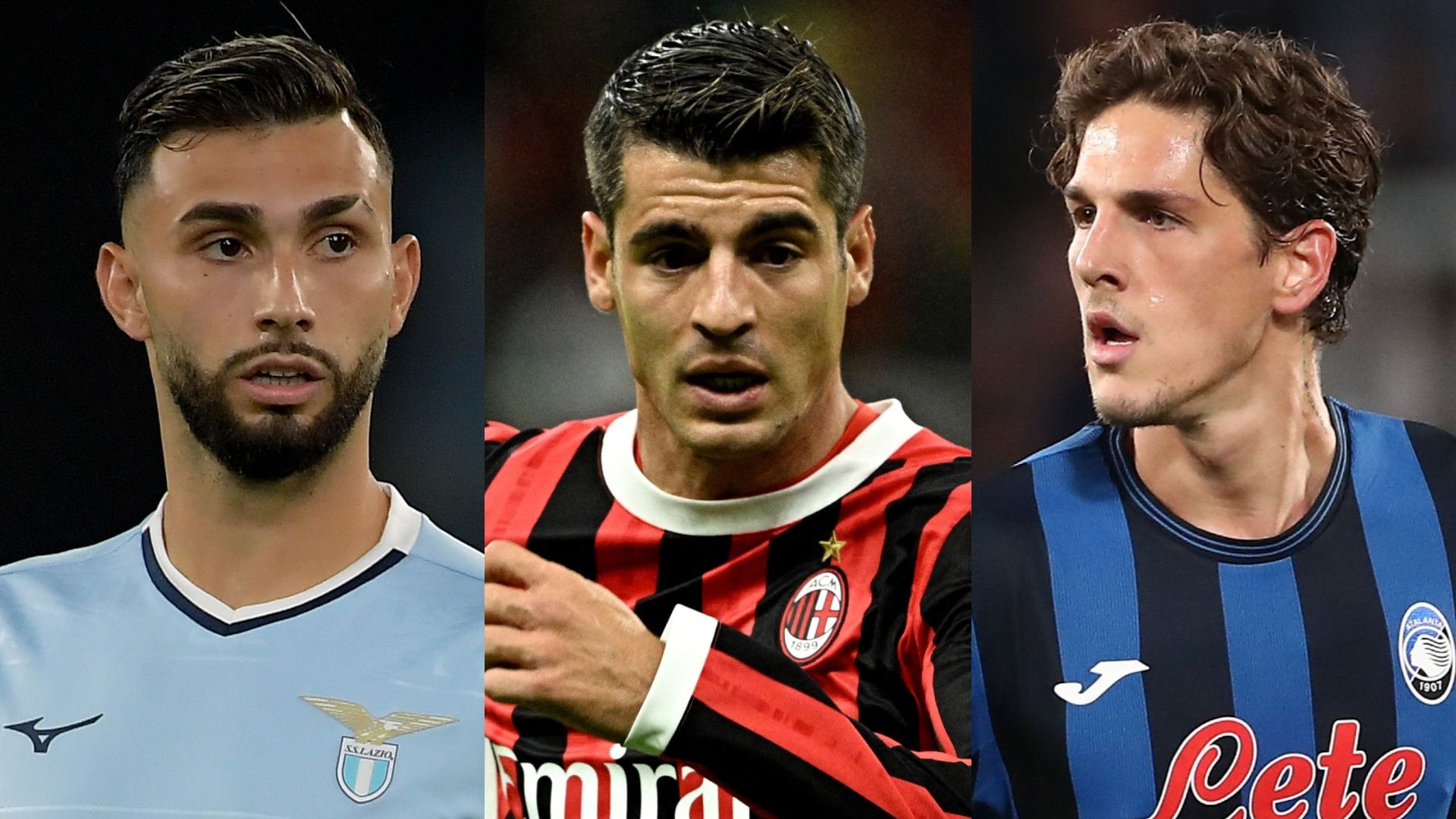 Castellanos Morata Zaniolo