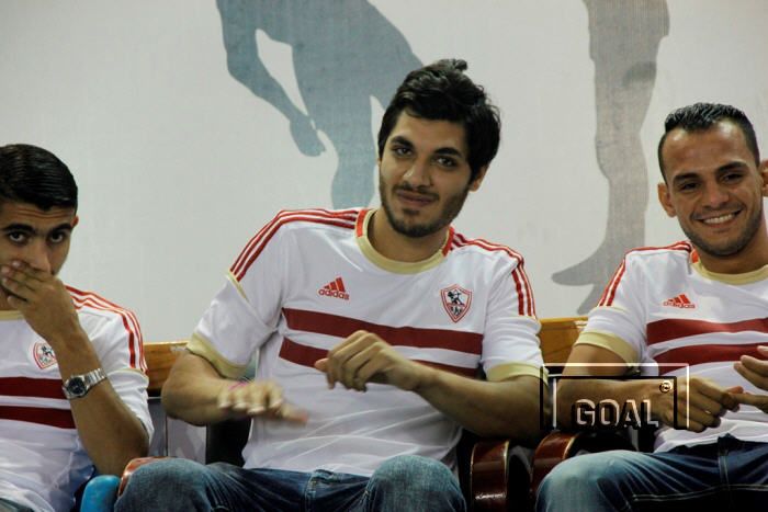 Ali Gabr - Zamalek